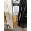 Image 5 : Umbra 2-Pack Black Curtain Rods 42-108 in
