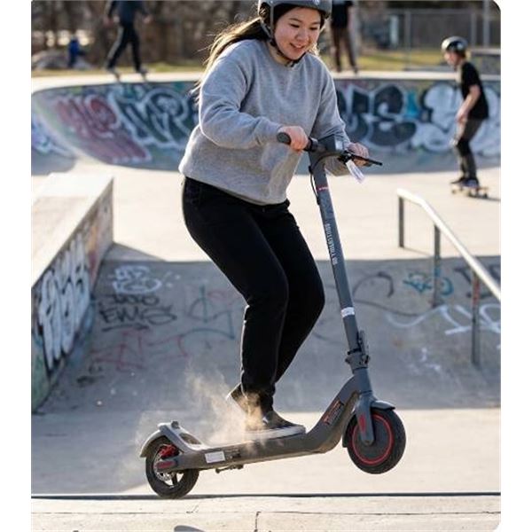 Electric Folding Scooter With Digital Display