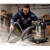 Image 1 : DeWalt Stainless Steel Wet/Dry Vacuum 8 Gal