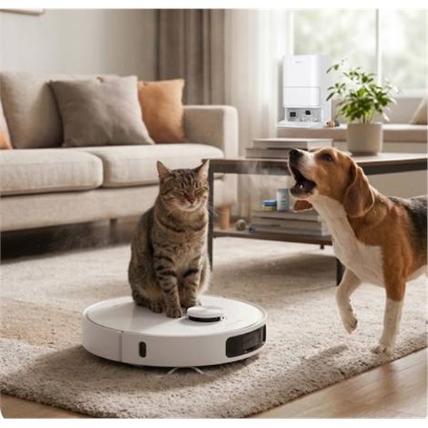 Dreame E30 Ultra Robot Vacuum and Mop