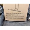 Image 3 : AVF Standing TV Mount for up to 80-Inch TVs