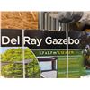 Image 3 : ShelterLogic Del Ray Gazebo 12 x 12 ft