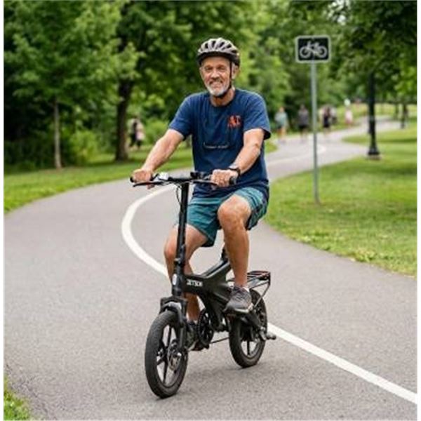 Jetson Electric Folding Bike - No Charger