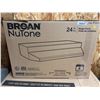 Image 3 : Broan NuTone 24-Inch Range Hood