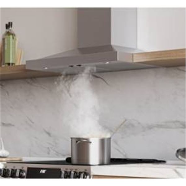 Broan EWS1306SS Low Pyramid Chimney Hood