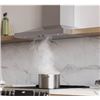 Image 1 : Broan EWS1306SS Low Pyramid Chimney Hood