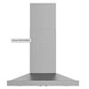 Image 2 : Broan EWS1306SS Low Pyramid Chimney Hood