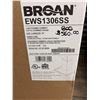Image 4 : Broan EWS1306SS Low Pyramid Chimney Hood