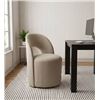 Image 1 : Aiden & Ivy Armless Dining Chair with Casters