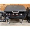 Image 5 : Blackstone 4-Burner Gas Griddle With Lid