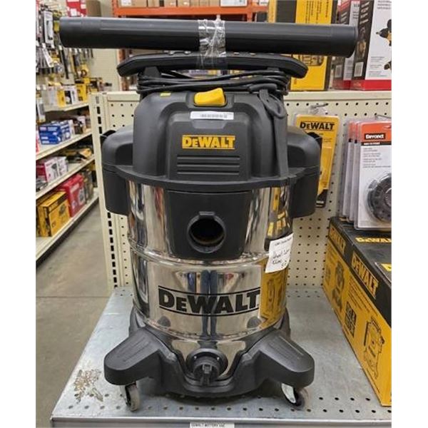 DeWalt DXV10SA 10 Gallon Wet/Dry Vac - no hose