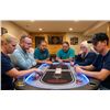 Image 1 : Barrington Poker Table With LED Lights