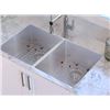 Image 1 : Kraus KHU102-33 Stainless Steel Sink
