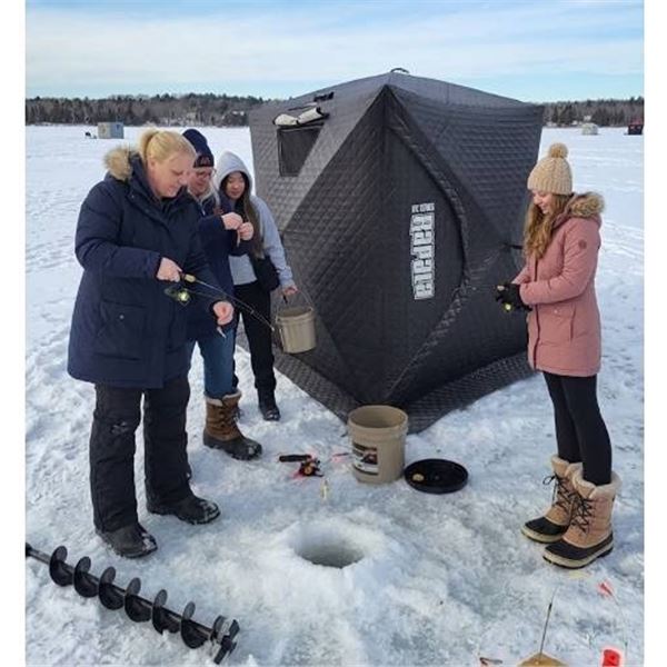 Rapala BCA-950 Insulated Pop-Up Ice Fishing