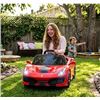 Image 1 : RASTAR Ferrari 488 Pista Spider Ride-On Car