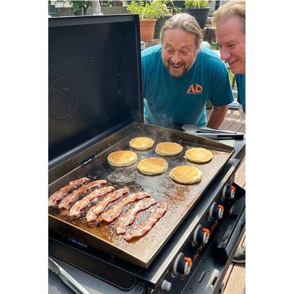 Blackstone 4 burner Portable Gas Griddle Grill