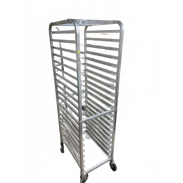 Aluminum 66-Inch Bakery Sheet Pan Rack