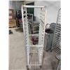 Image 2 : Aluminum 66-Inch Bakery Sheet Pan Rack
