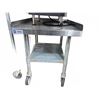 Image 1 : Omcan Stainless Steel Utility Cart 30x24x28