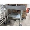Image 3 : Omcan Stainless Steel Utility Cart 30x24x28