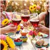 Image 1 : Libbey Sociable Wine Glasses, 36 Pieces