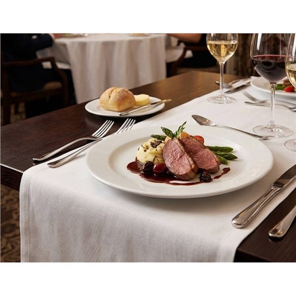 9-Inch White Plates, 20 Count