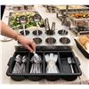 Image 1 : Lot of Stainless Steel Flatware, Flatware Tray And Set