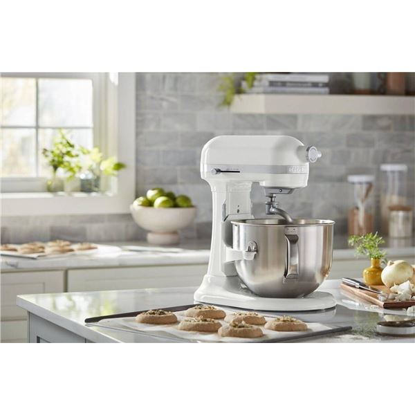 KitchenAid 7 Qt Commercial Stand Mixer Bowl Lift