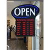 Image 1 : Newon LED Open Business Hours Sign