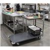 Image 1 : Two-Tier Restaurant Utility Cart