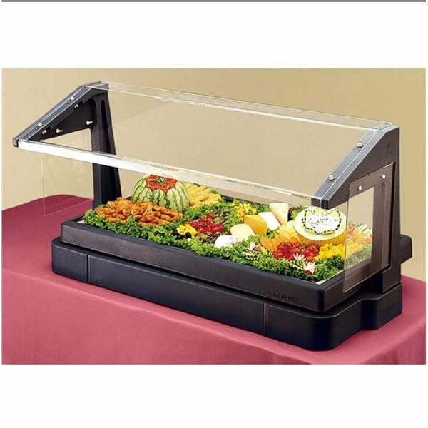 Cambro BUF48110 4ft Black Buffet Bar