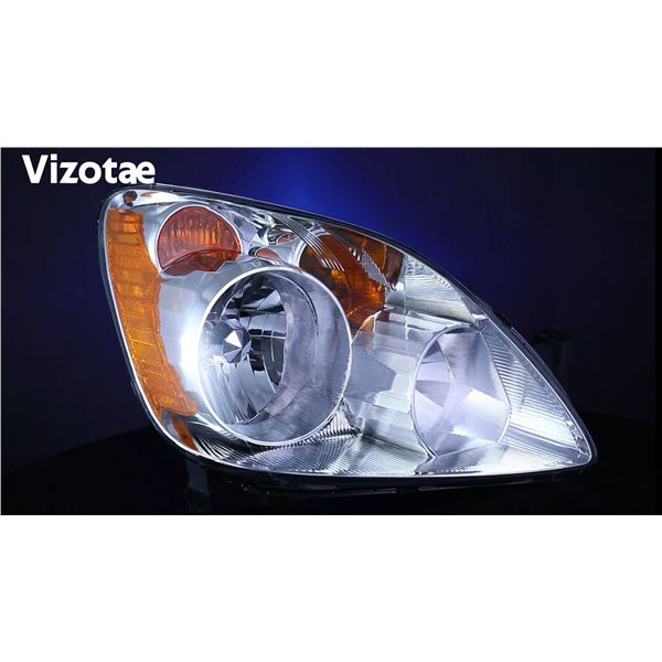 Pallet Lot of Assorted Style Vizotae Car Headlight Assemblies