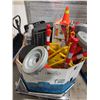 Image 1 : Pallet Lot of Safety Barriers, Cones, and Accessories