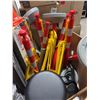 Image 2 : Pallet Lot of Safety Barriers, Cones, and Accessories
