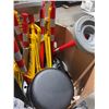 Image 4 : Pallet Lot of Safety Barriers, Cones, and Accessories