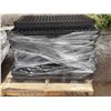 Image 2 : Stack of Black Plastic shop shelving