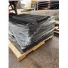 Image 3 : Stack of Black Plastic shop shelving