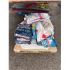 Image 1 : Pallet of Absorbents, Ice Melter, and DEF