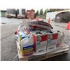 Image 3 : Pallet of Absorbents, Ice Melter, and DEF