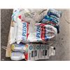 Image 4 : Pallet of Absorbents, Ice Melter, and DEF