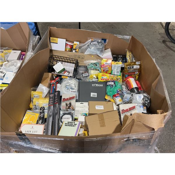 Large Bulk Lot of Miscellaneous Retail Goods