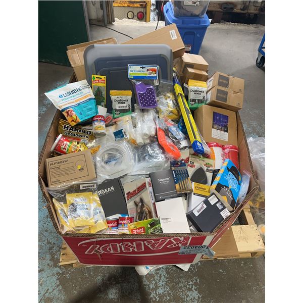 Bulk Lot: Electronics, Hardware & Misc. Goods