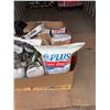 Image 2 : Bulk Lot: Cleaning Supplies, Bulbs, PPE