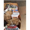 Image 3 : Bulk Lot: Cleaning Supplies, Bulbs, PPE