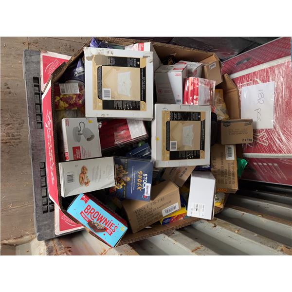 Bulk Lot of Food and Kitchen Items