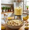 Image 1 : Fennec Sliced Frozen Bananas 10kg Case
