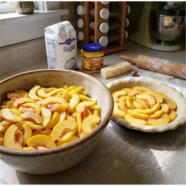 Fennec Sliced Peaches 30lb Case