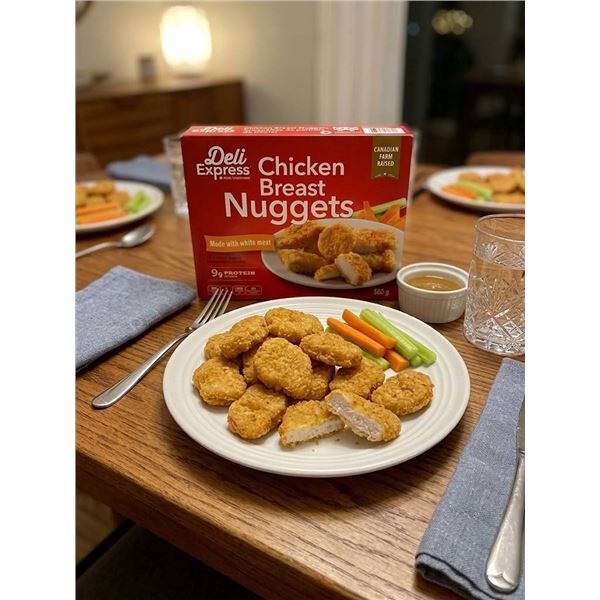 Deli Express Chicken Breast Nuggets 2 x 560g