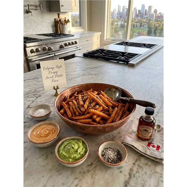 5 lb Bag Frozen Sweet Potato Fries