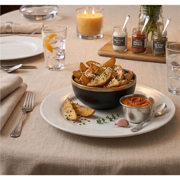 McCain Bistro Savoury Wedges, 5 x 650g